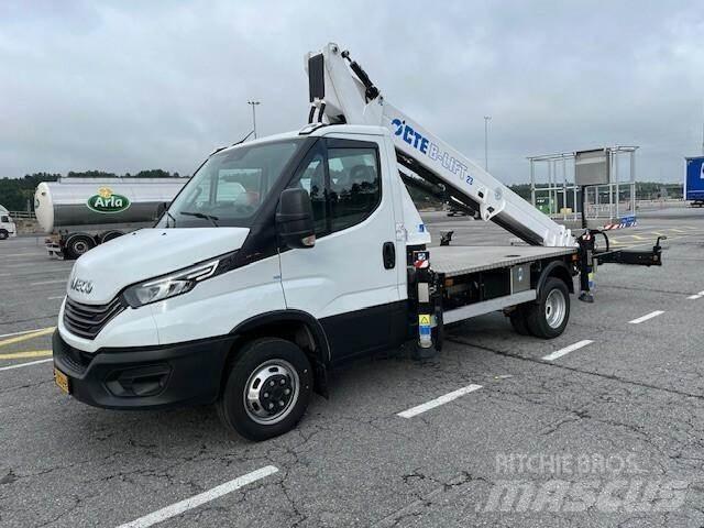 Iveco Daily 50C16 Sollevatori verticali