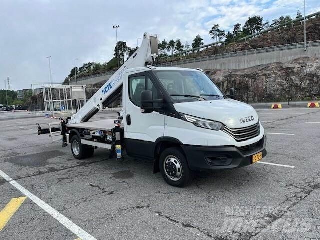 Iveco Daily 50C16 Sollevatori verticali