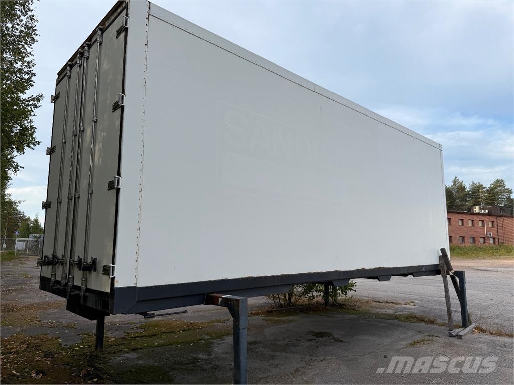  JALKALAVAKONTTI Container speciali