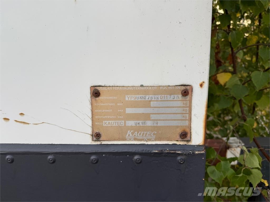  JALKALAVAKONTTI Container speciali