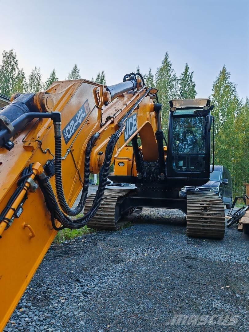 JCB 160 lc Escavatori cingolati