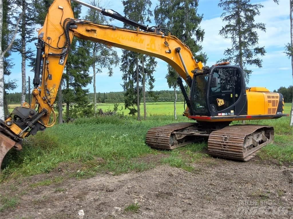 JCB 210 LCT4 Escavatori cingolati
