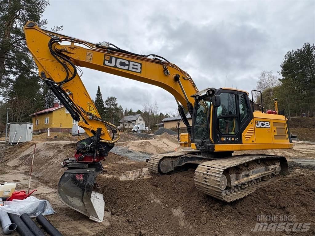 JCB 210 X L 4F Escavatori cingolati