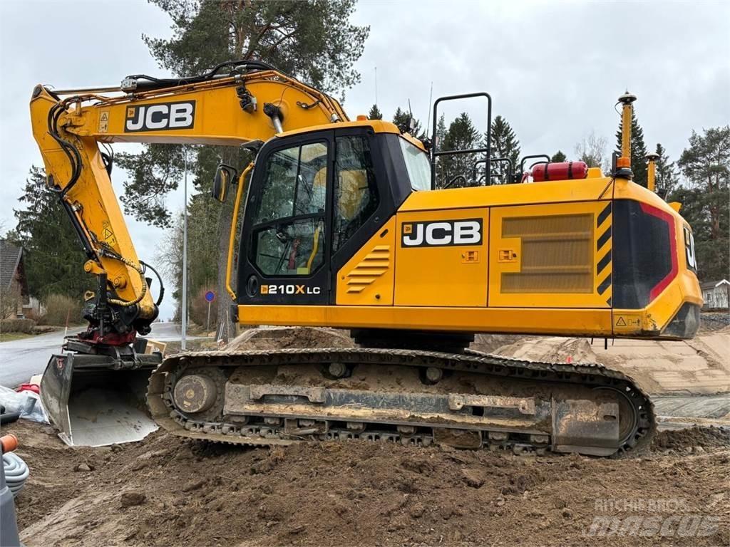 JCB 210 X L 4F Escavatori cingolati