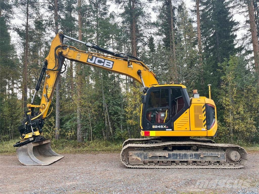 JCB 245XR Escavatori cingolati