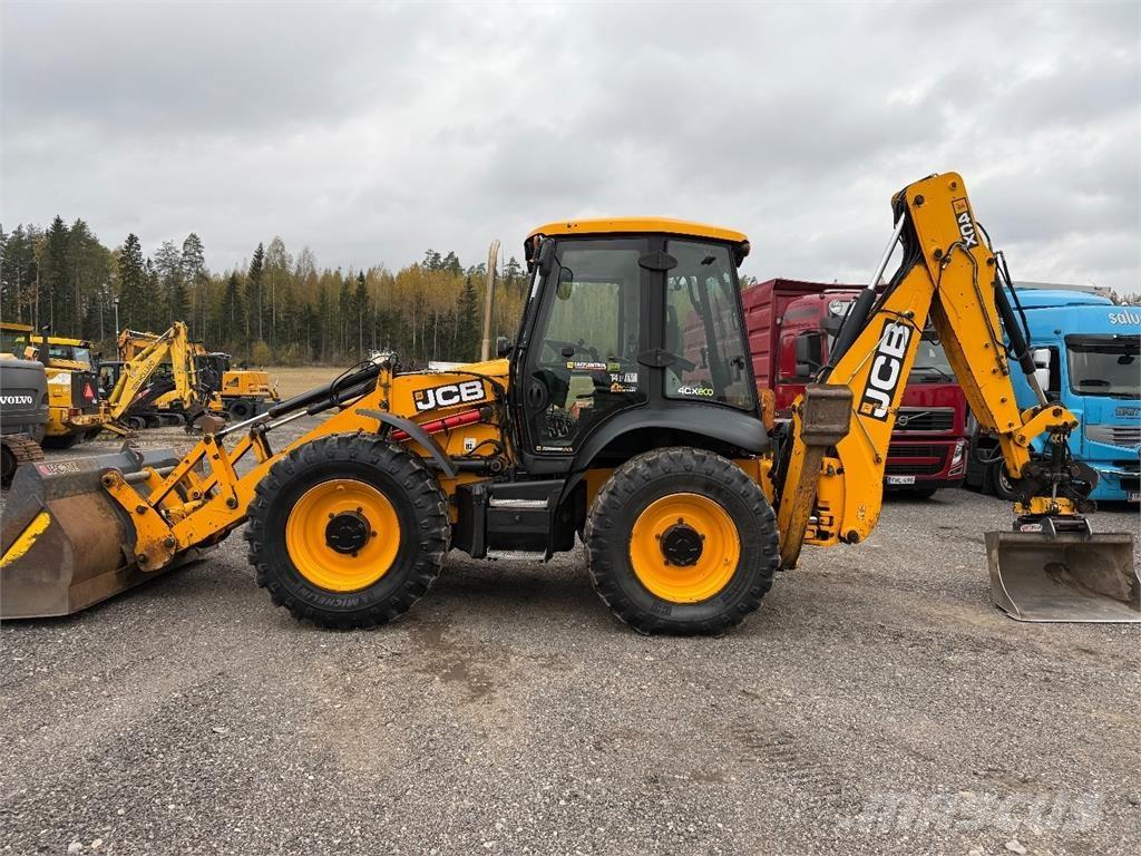 JCB 4 CX ECO Terne