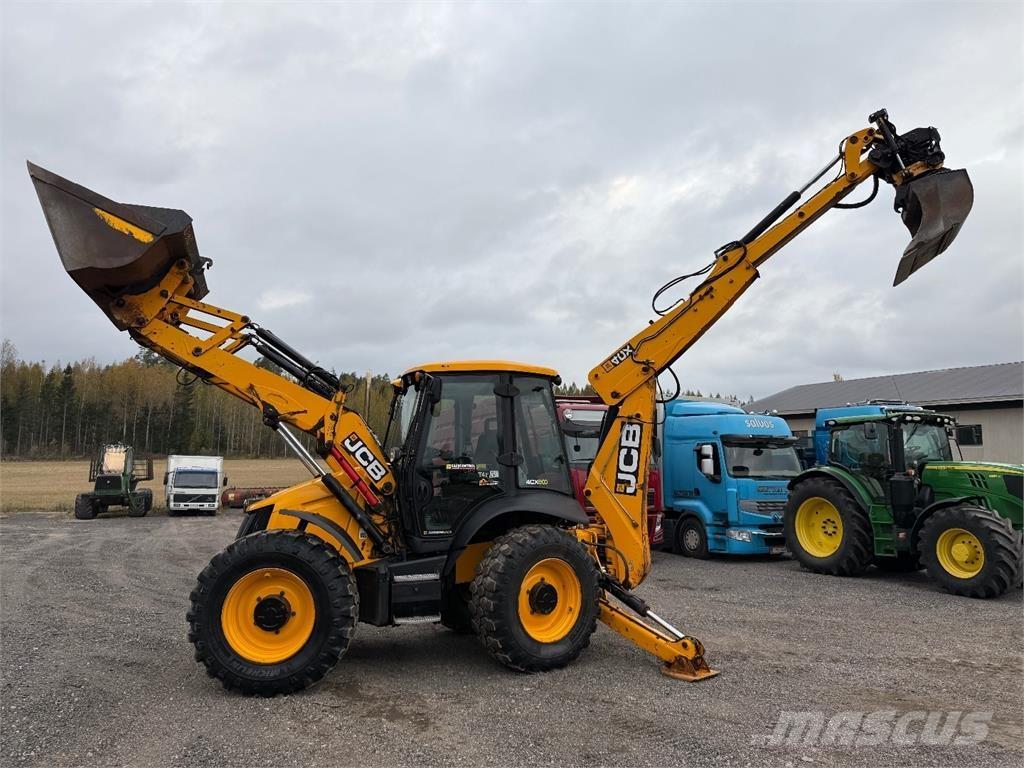 JCB 4 CX ECO Terne