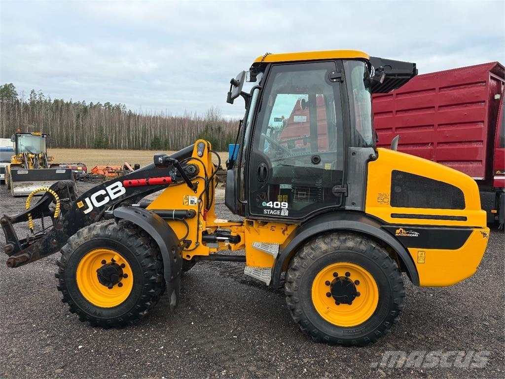 JCB 409 Pale gommate