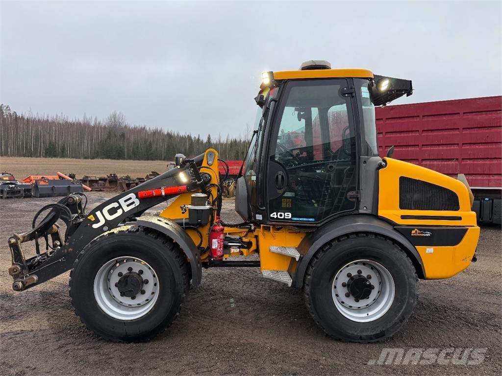 JCB 409 Pale gommate