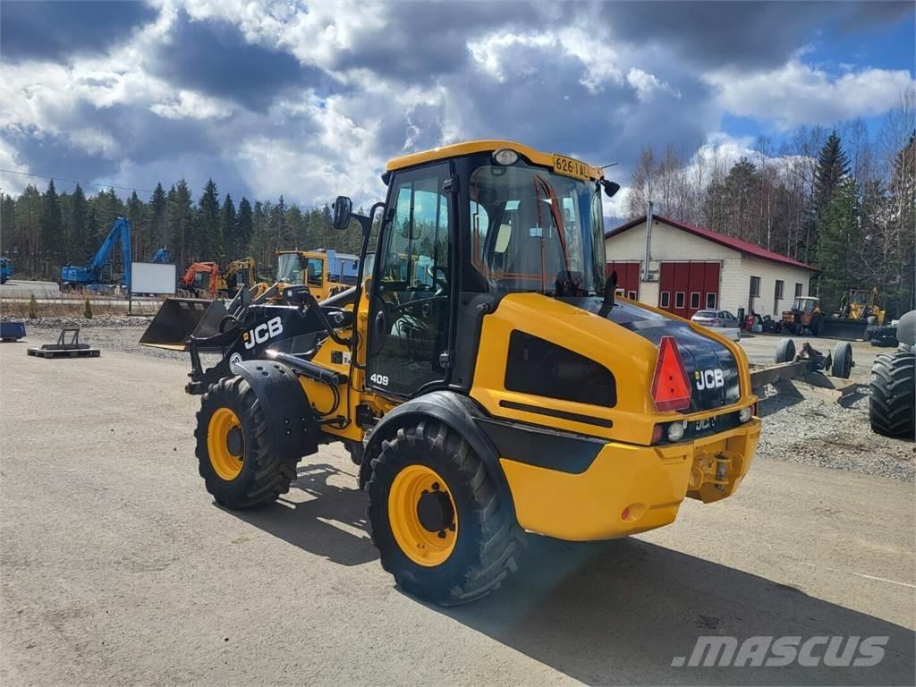 JCB 409 T4 Pale gommate