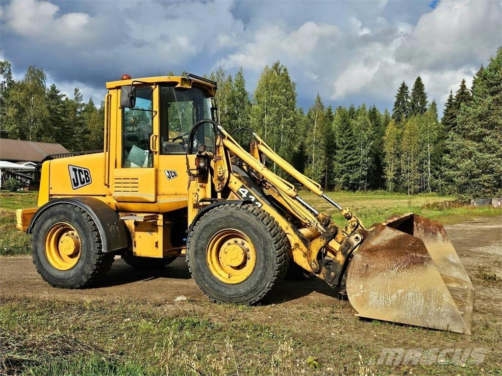 JCB 411 Pale gommate