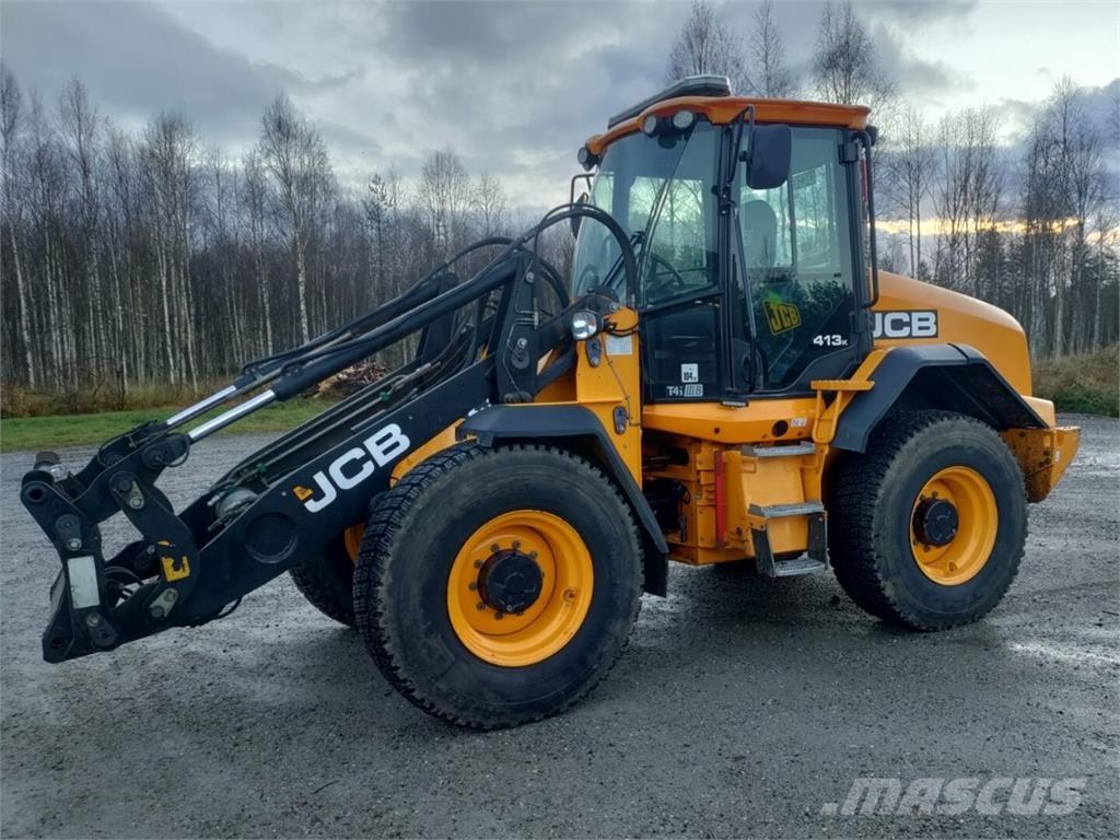 JCB 413 K T4 Pale gommate