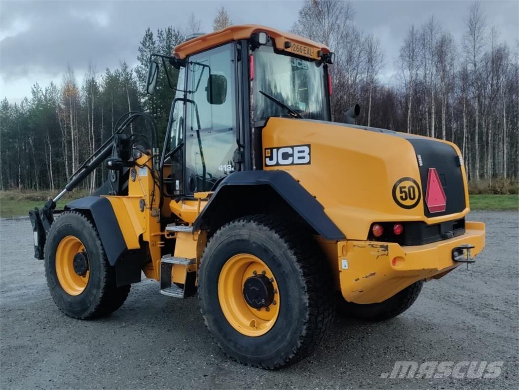 JCB 413 K T4 Pale gommate