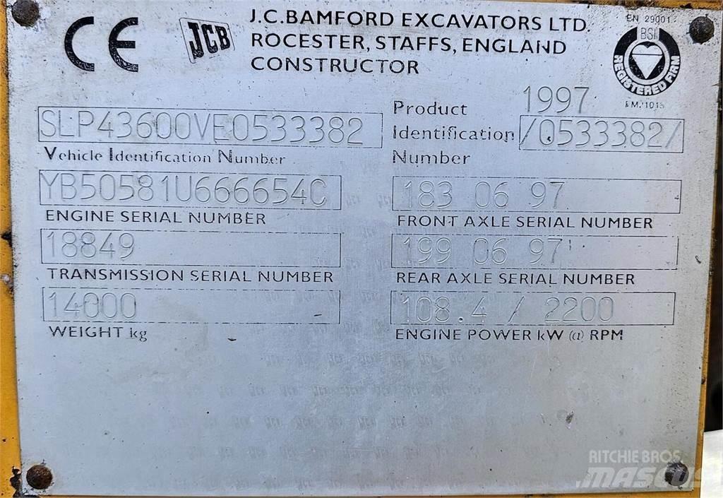 JCB 436 B HT Pale gommate