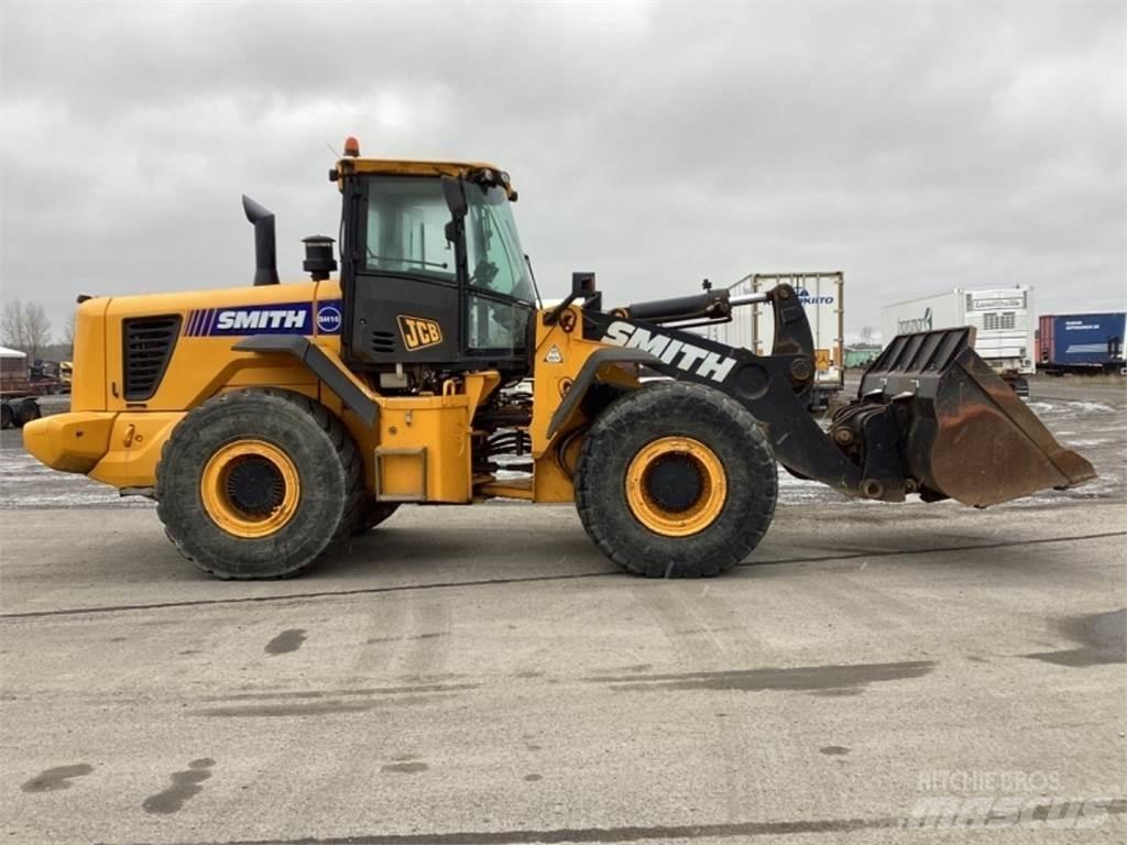 JCB 456Z Pale gommate