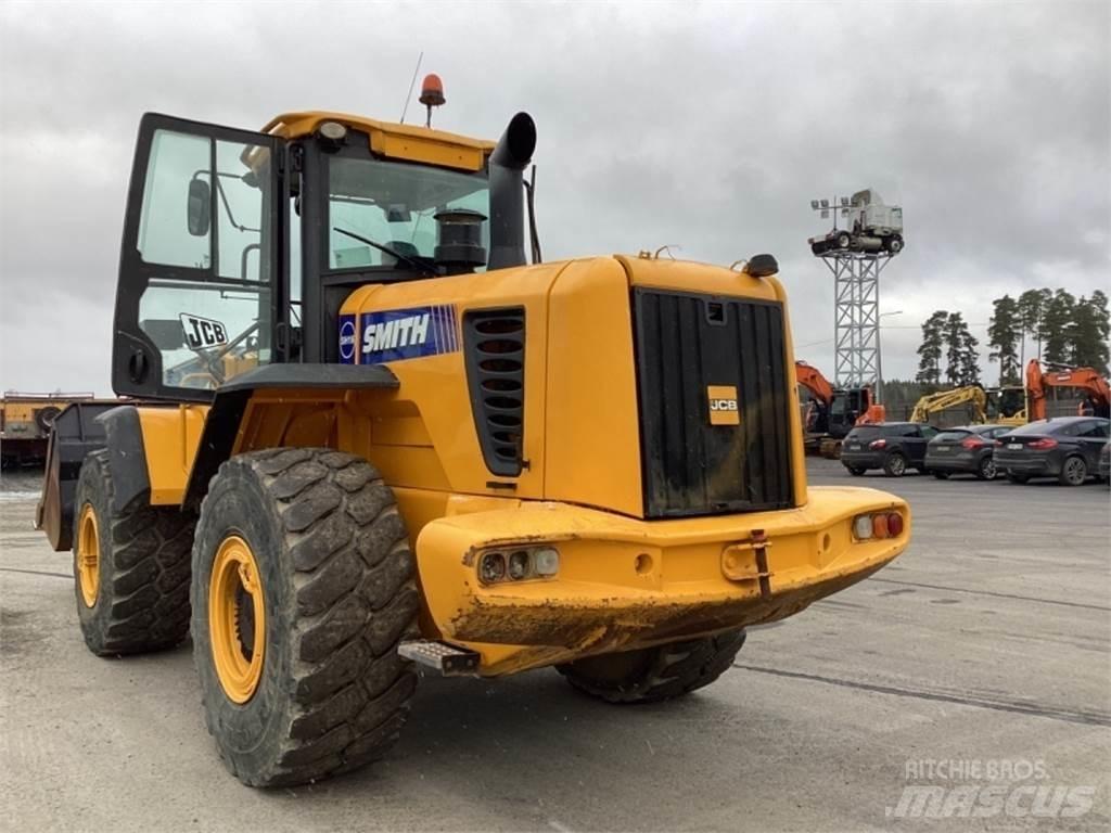 JCB 456Z Pale gommate