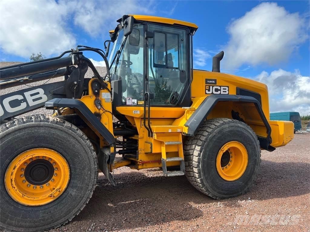 JCB 457 ht Pale gommate