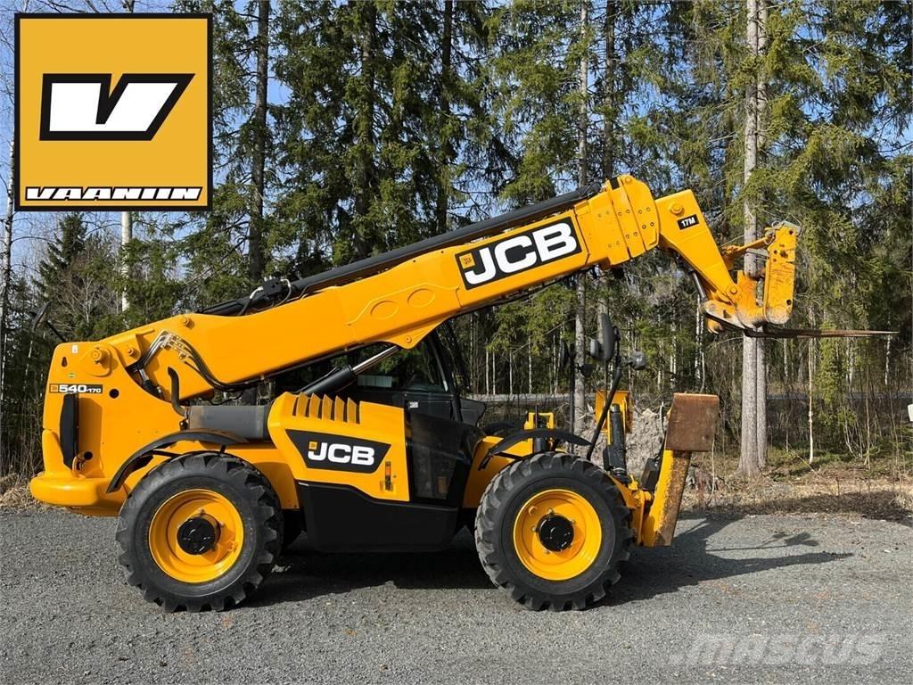 JCB 540-170 Sollevatori telescopici