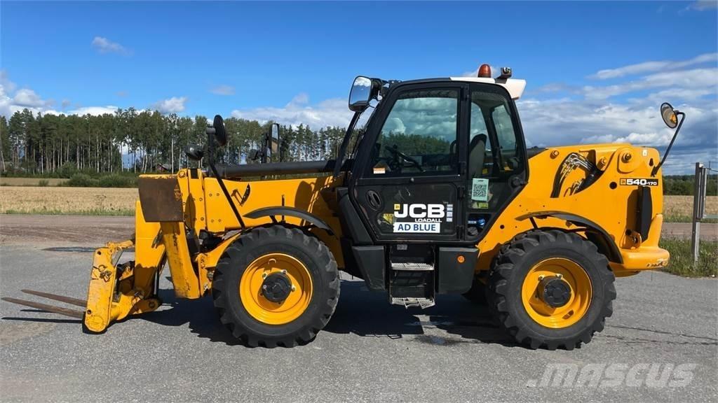 JCB 540-170 Sollevatori telescopici