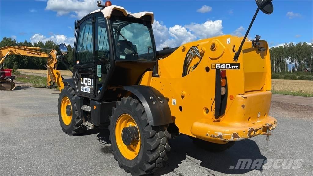 JCB 540-170 Sollevatori telescopici