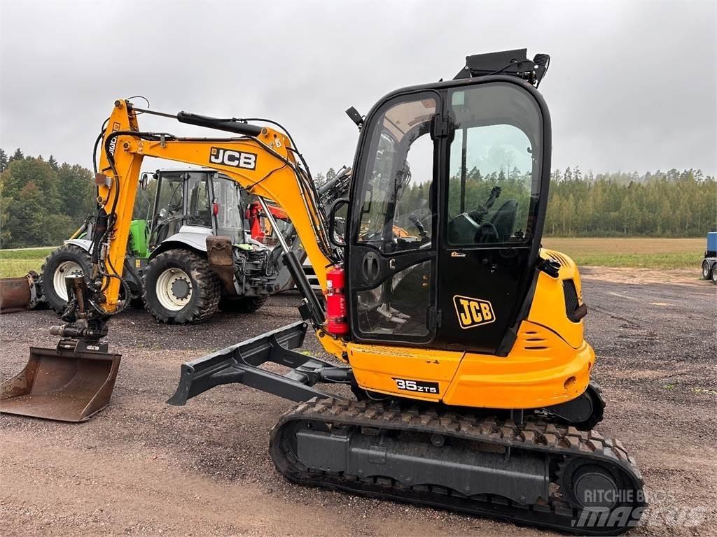 JCB 8035 ZTS Miniescavatori