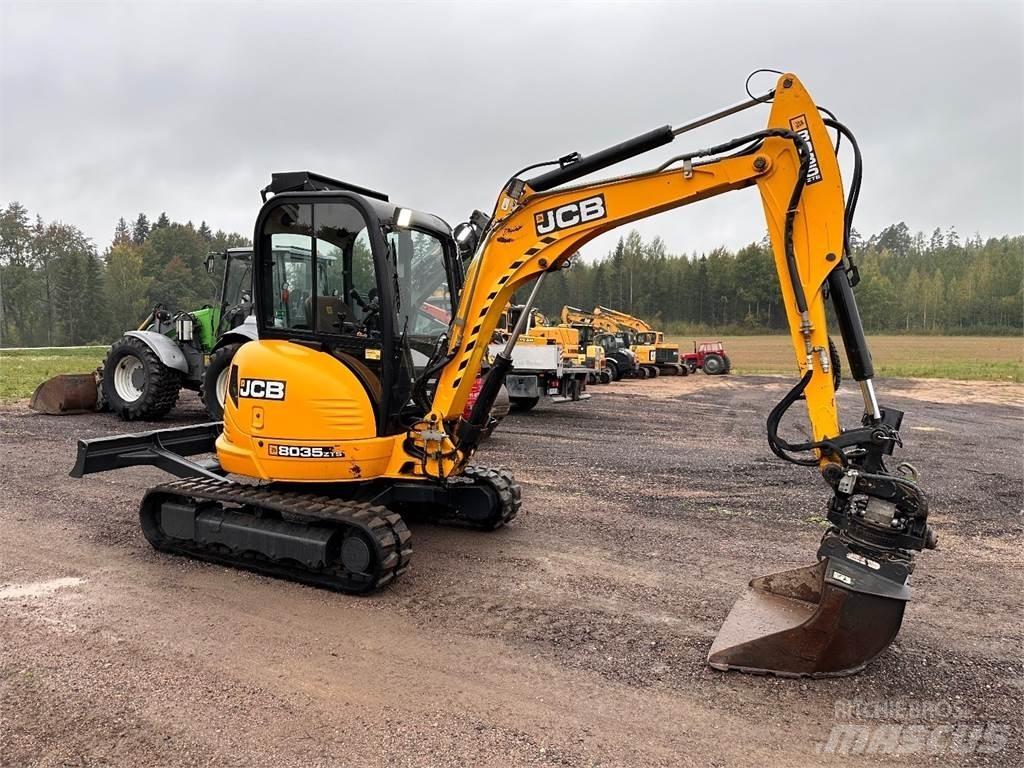 JCB 8035 ZTS Miniescavatori