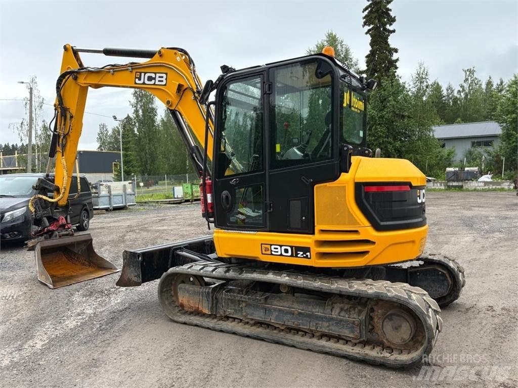 JCB 90 Z-1 Escavatori medi 7t - 12t