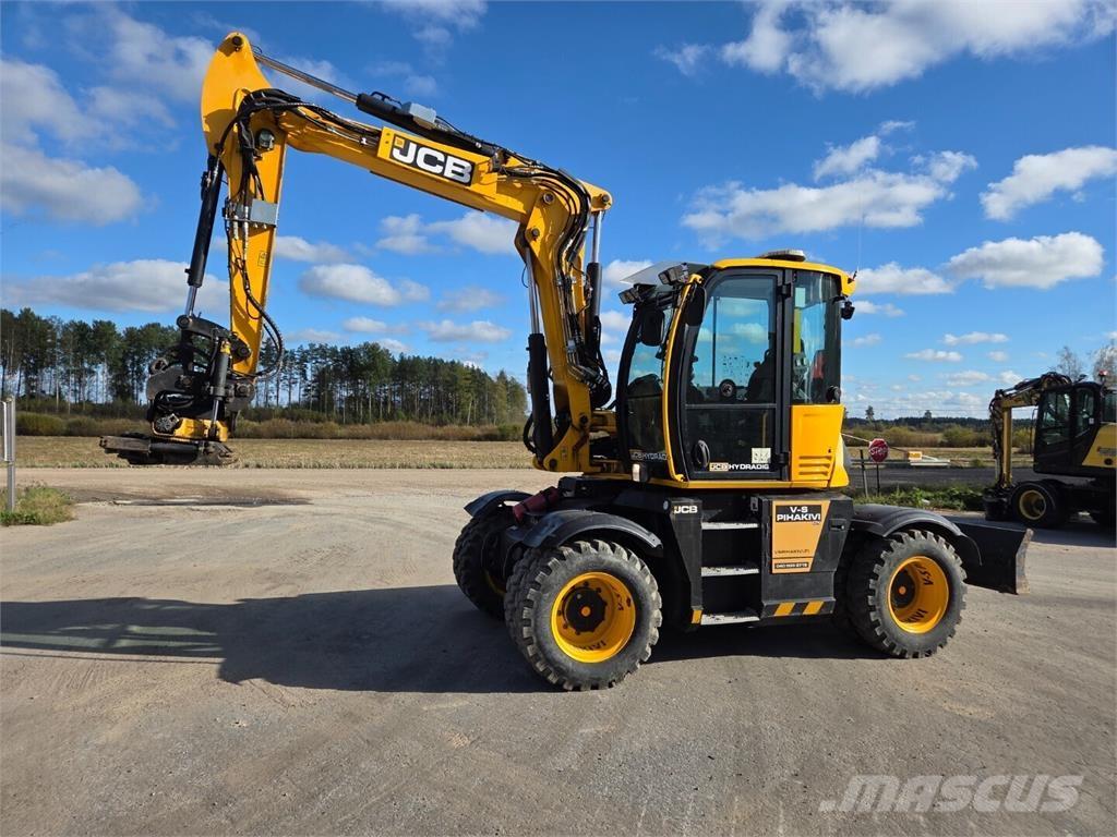 JCB Hydradig 110W Escavatori gommati