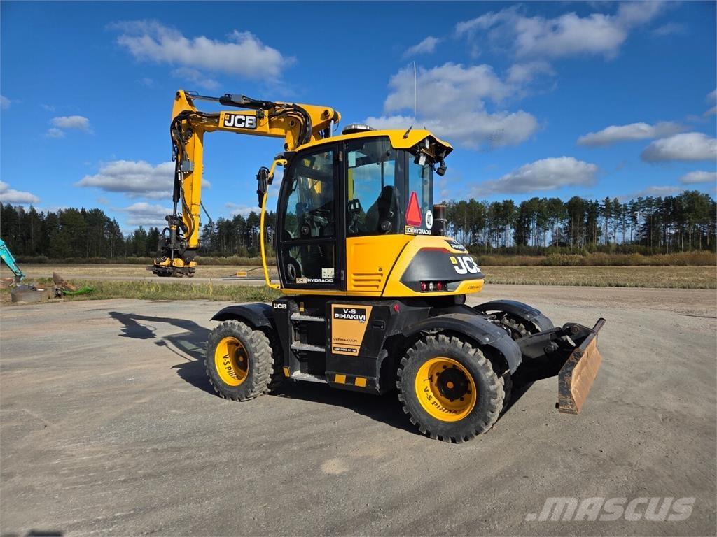 JCB Hydradig 110W Escavatori gommati