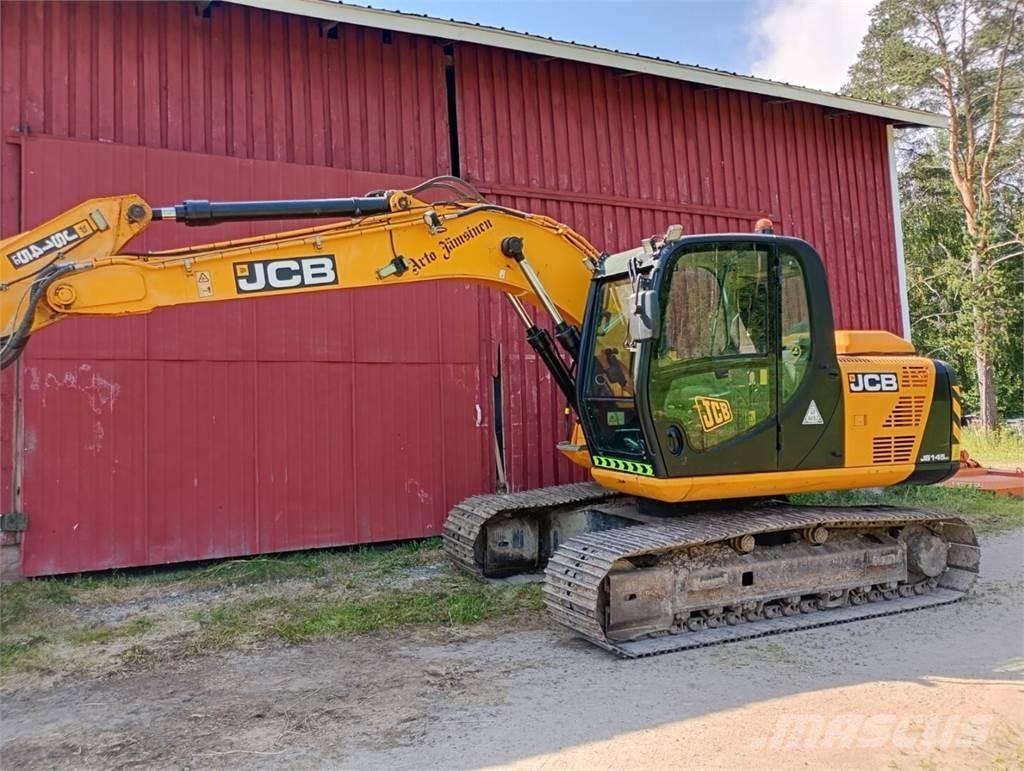 JCB JS 145 Escavatori cingolati