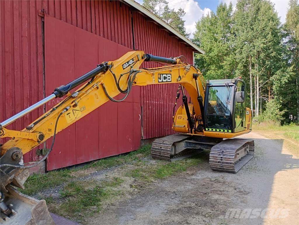 JCB JS 145 Escavatori cingolati