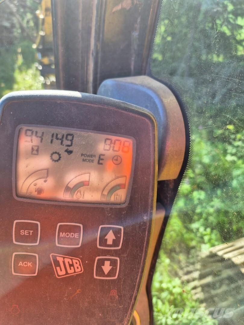 JCB JS 160 MYYTY !!! Escavatori cingolati