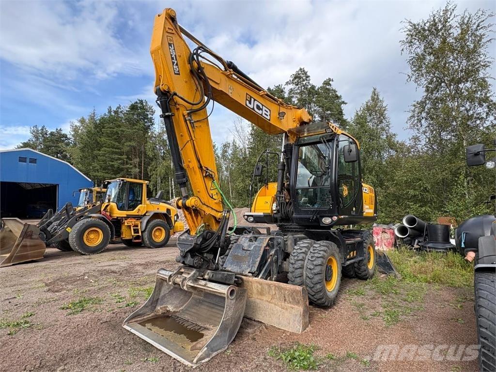 JCB JS 175 W Plus Escavatori gommati