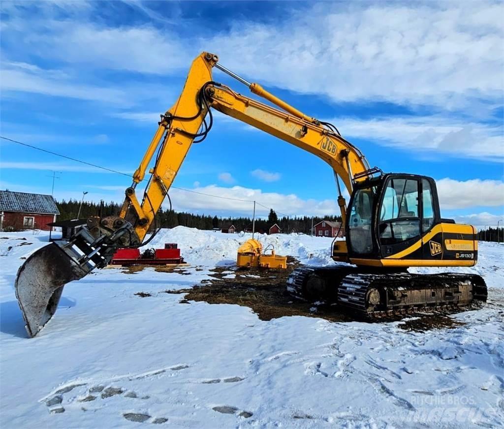 JCB JS130 Escavatori cingolati