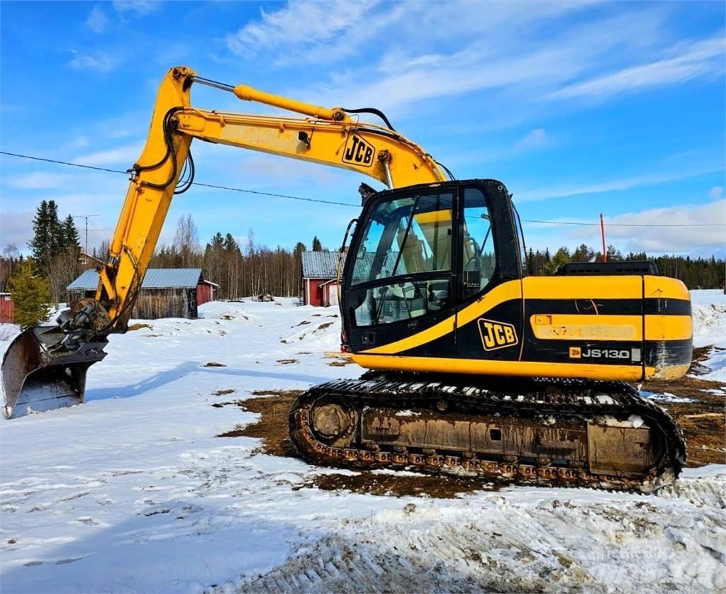 JCB JS130 Escavatori cingolati