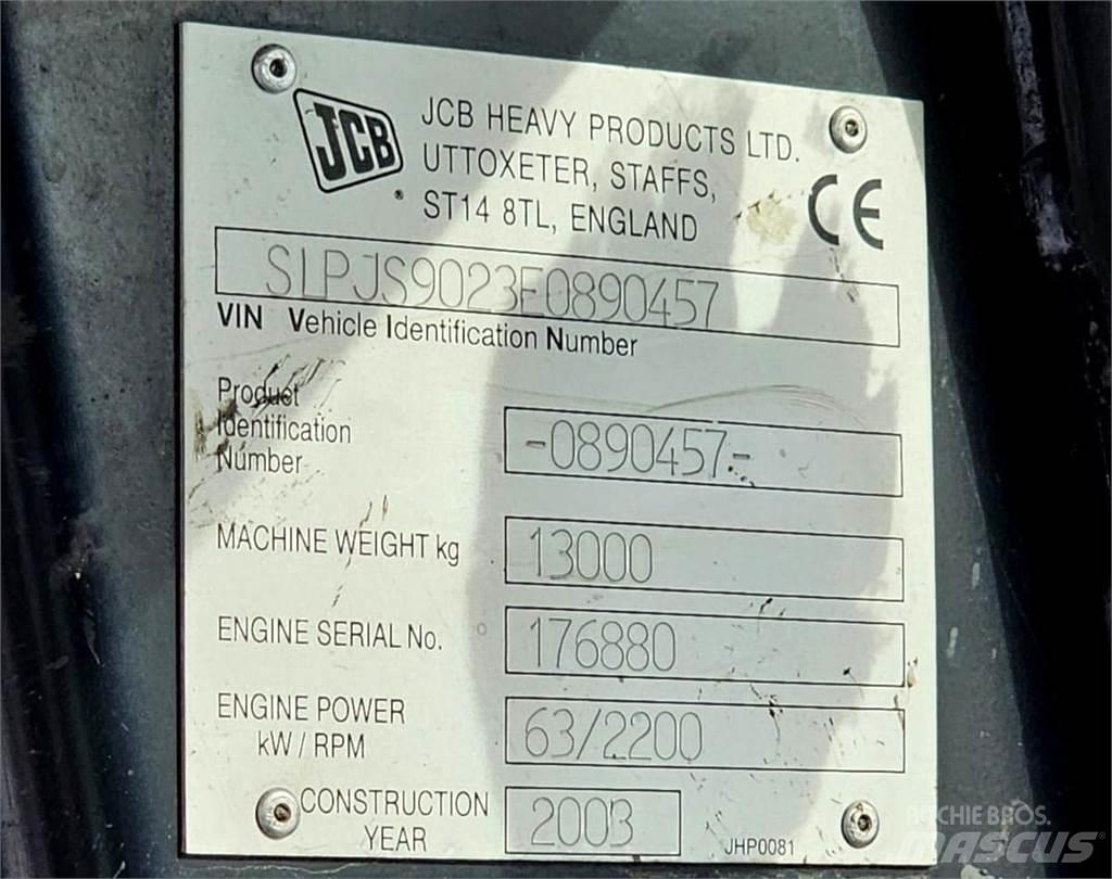 JCB JS130 Escavatori cingolati