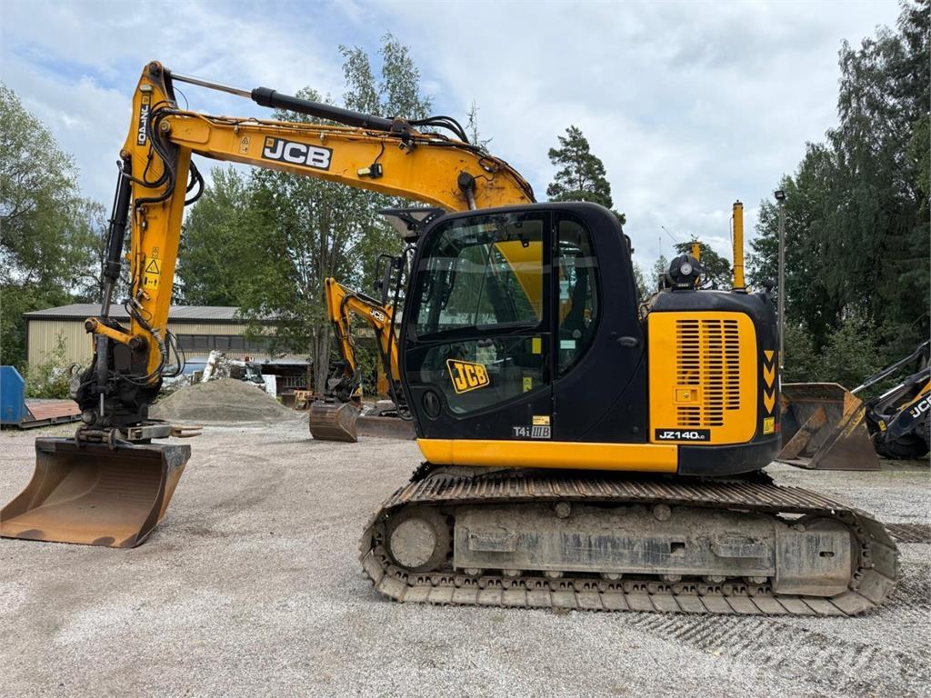 JCB JZ 140 LC T4i Escavatori cingolati
