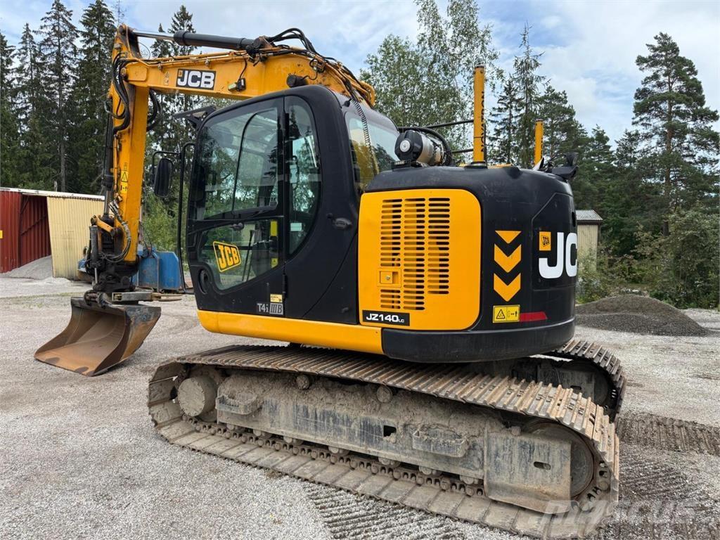JCB JZ 140 LC T4i Escavatori cingolati
