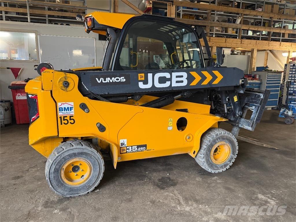 JCB Tlt 35-26. 4x4 Carrelli elevatori diesel