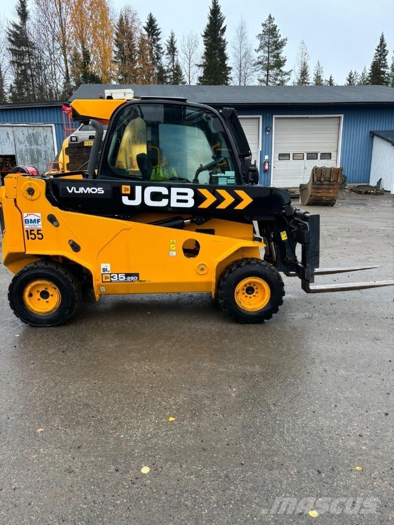 JCB Tlt 35-26. 4x4 Carrelli elevatori diesel