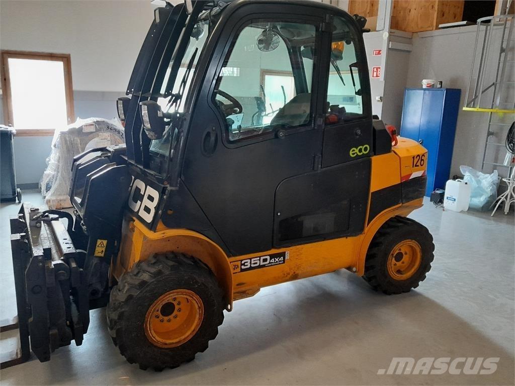 JCB Tlt35 4x4 Carrelli elevatori diesel