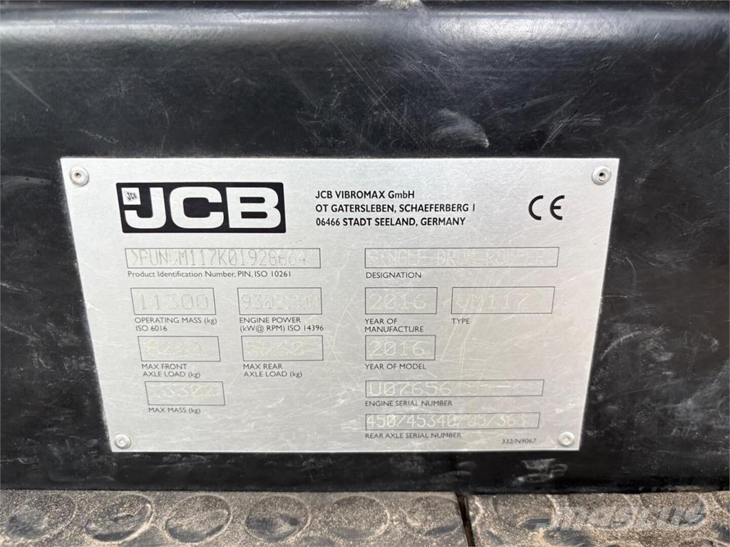 JCB VM117 Costruzioni - Altro