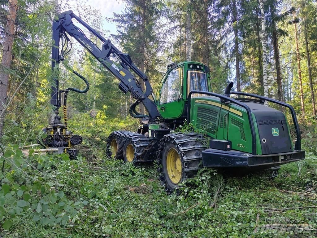John Deere 1170 E Abbattitrici, Disboscatrici