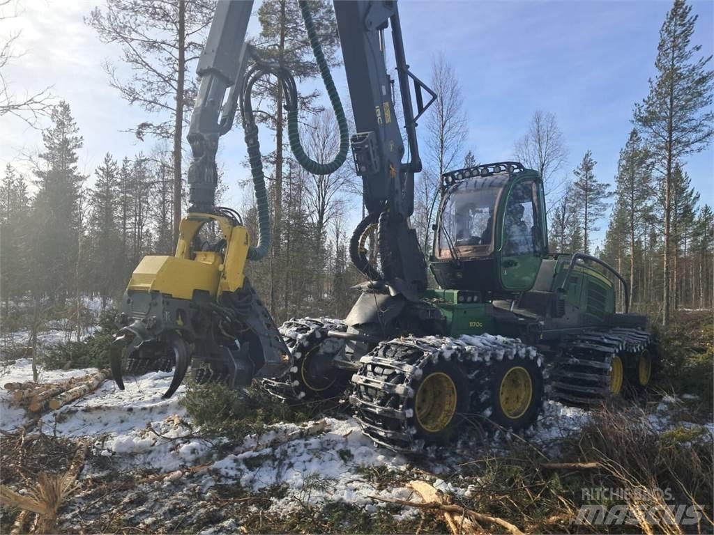 John Deere 1170 G Abbattitrici, Disboscatrici