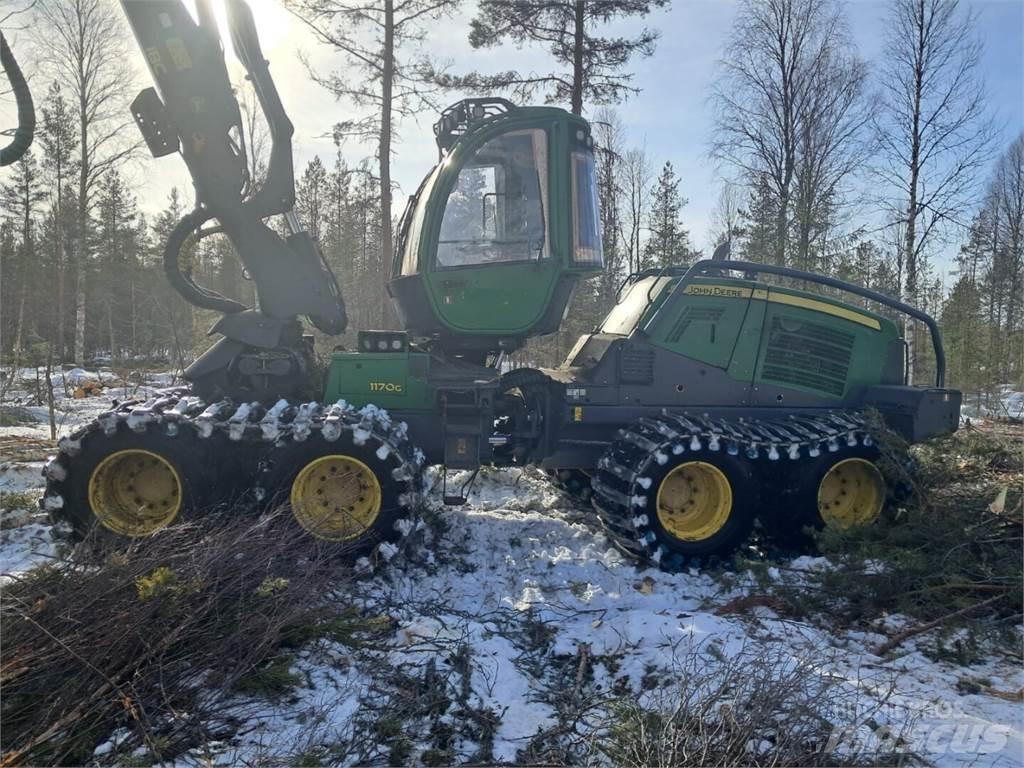 John Deere 1170 G Abbattitrici, Disboscatrici