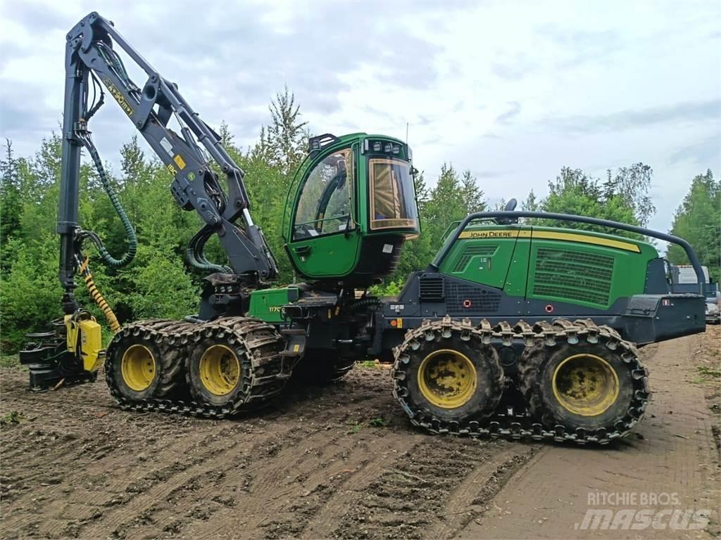 John Deere 1170G Abbattitrici, Disboscatrici