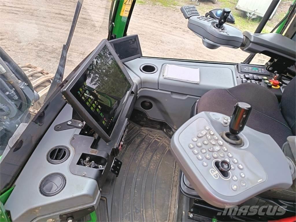 John Deere 1170G Abbattitrici, Disboscatrici