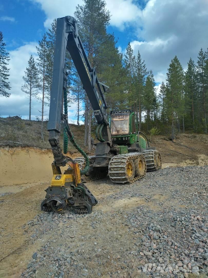 John Deere 1170G Abbattitrici, Disboscatrici