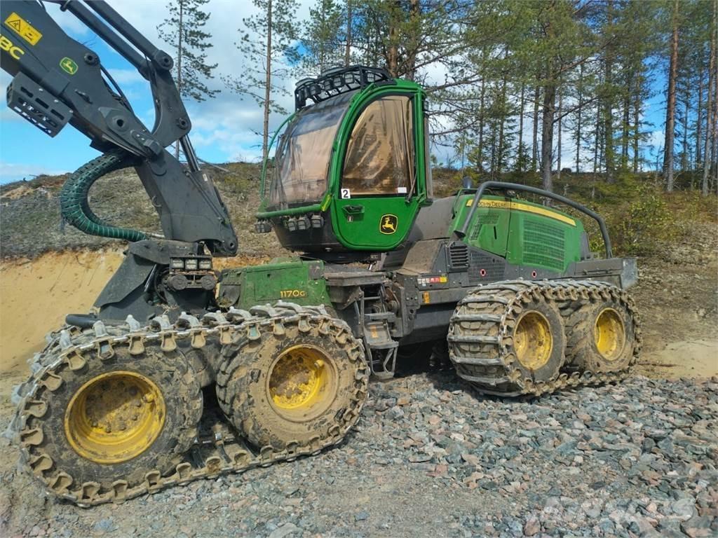 John Deere 1170G Abbattitrici, Disboscatrici