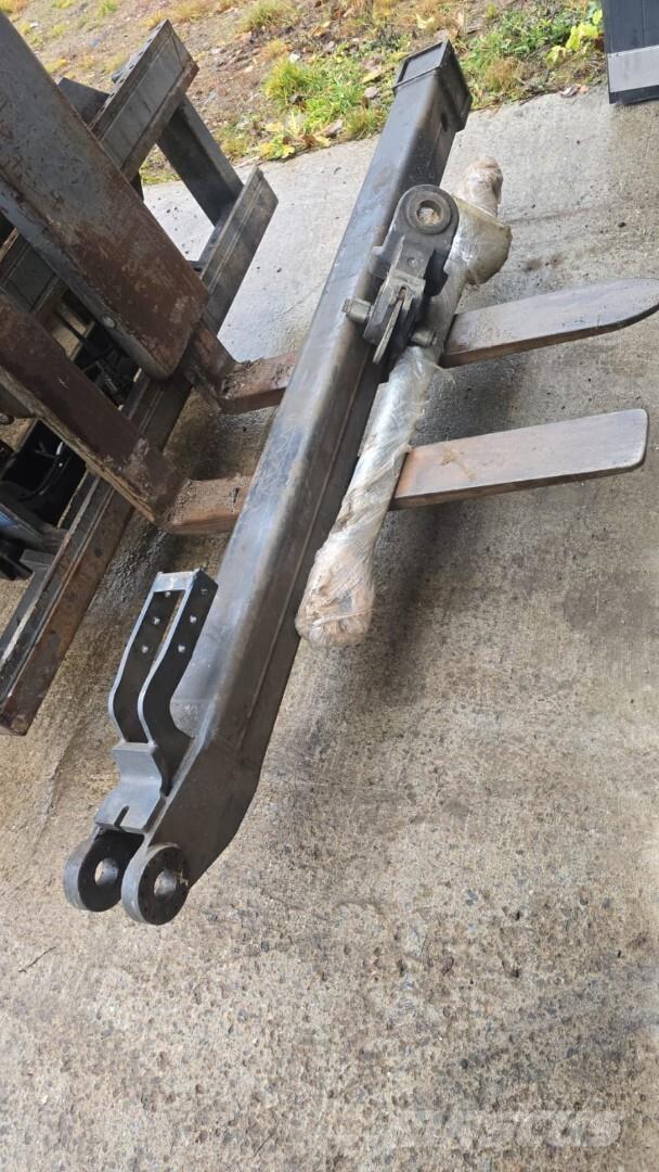 John Deere 1170G Gru raccoglitrici